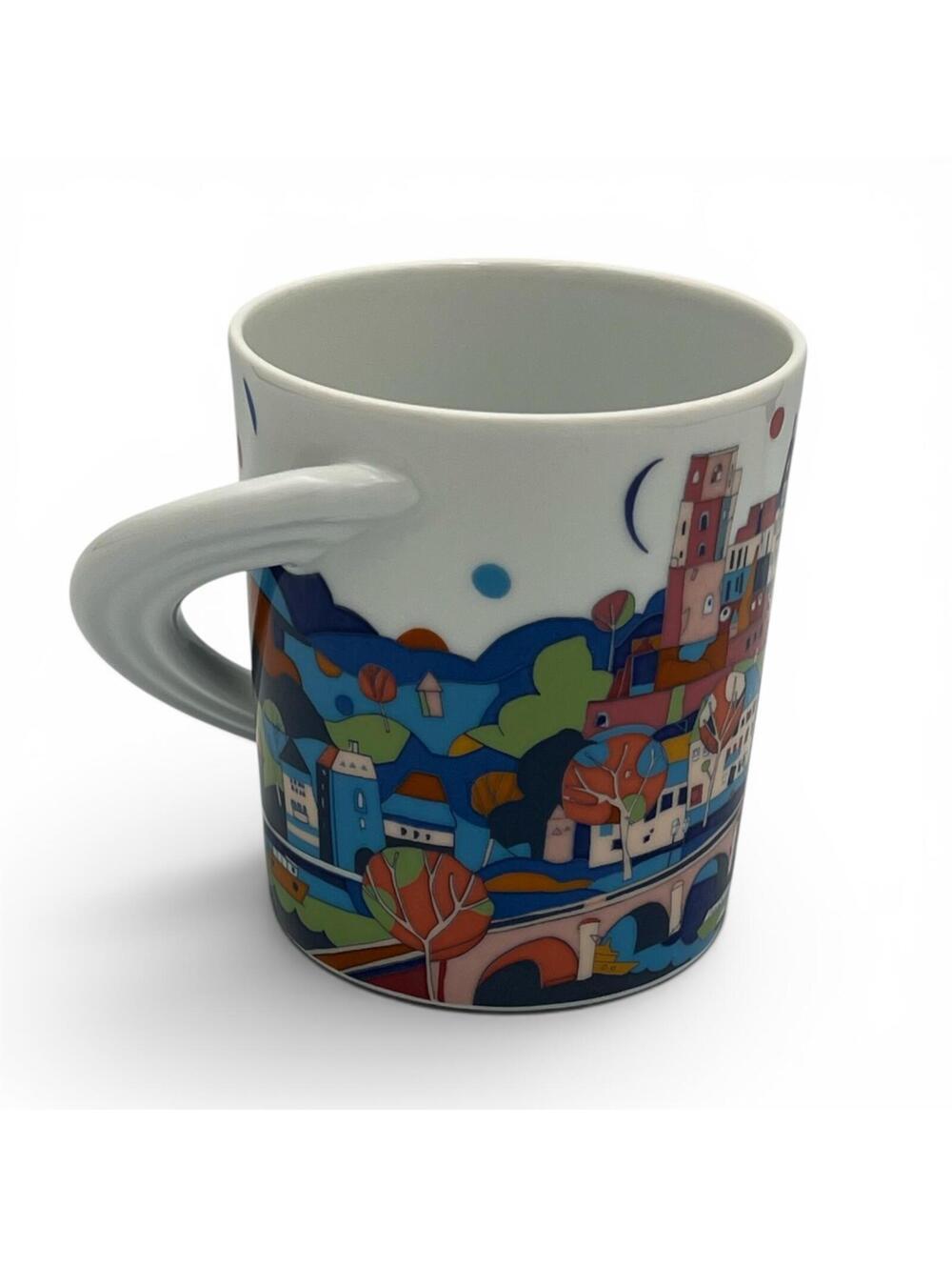 Vintage Rosenthal Studio-Line City Cup Nr. 28 Heidelberg by Gerhard Hofmann